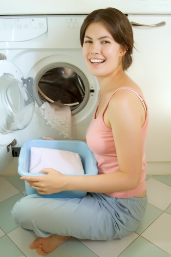Các chức năng tiện ích của máy giặt lồng ngang
