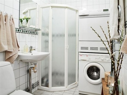 Nên đặt máy giặt ở đâu cho căn nhà chật