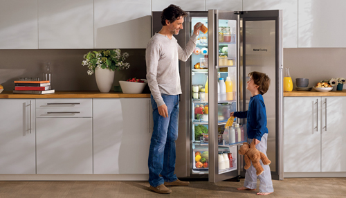 Tủ lạnh Samsung biết cảm ứng thông minh
