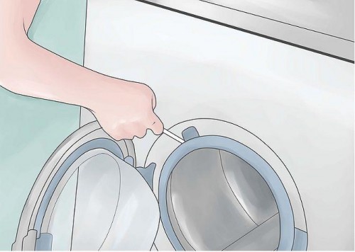 Hướng dẫn thay ron máy giặt cửa ngang
