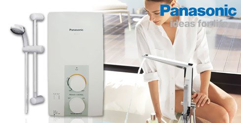 Bắt lỗi máy nước nóng Panasonic không nóng